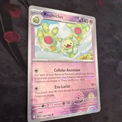 Reuniclus 039/086 (Poke Ball Pattern) - Pokemon Black Bolt White Flare English - Image 2