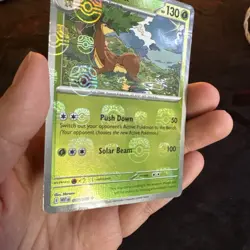 Pokemon TCG Sawsbuck (Master Ball Pattern) 007/086 SV11W: White Flare Holo NM - Image 2
