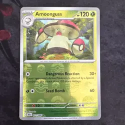 Pokemon TCG - Amoonguss - 011/086 - (Poke Ball Pattern) - SV: Black Bolt - Image 1