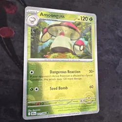 Pokemon TCG - Amoonguss - 011/086 - (Poke Ball Pattern) - SV: Black Bolt - Image 2