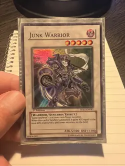 1x (M/NM) Junk Warrior - SDSE-EN043 - 1st Edition YuGiOh - Image 1