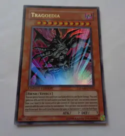 Tragoedia JUMP-EN033 (Ultra Rare, Limited Edition, Near Mint / NM) Yugioh - Image 1