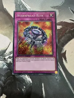 Yugioh Widespread Ruin Secret Rare Speed Duel SBC1 - Image 1
