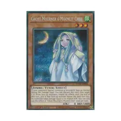 Ghost Mourner & Moonlit Chill Yu-Gi-Oh! ETCO-EN036 1st Secret Rare - Image 1