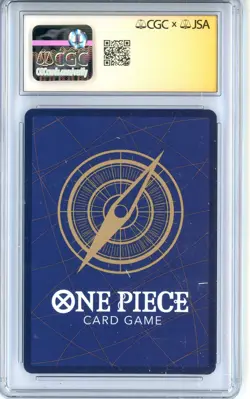 CGC Signed Lydia Mackay One Piece CCG Boa Hancock (Alternate Art) OP12-014 - Image 2
