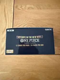 One Piece TCG OP-09 Emperors in the New World Booster Box - Brand New - Unsealed - Image 3
