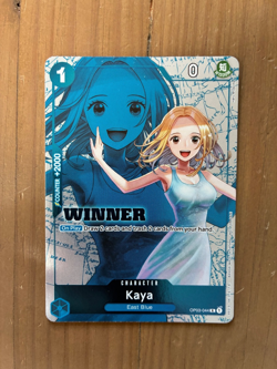 Kaya Winner Foil One Piece OP03-044 English Winner Pack Vol 6⚓ - Image 1