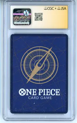 CGC Signed Cris George One Piece CCG Law & Bepo ST24-004 SR Starter Deck 24 - Image 2