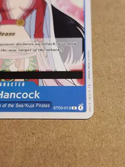 Boa Hancock ST03-013 Super Pre-release Stamp One PIece NM prerelease - Image 5