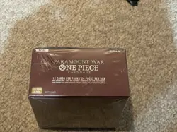 One Piece Paramount War OP02 Booster Box Factory Sealed - Image 4