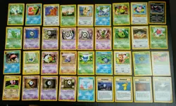 Pokemon TCG Neo Discovery 36 Card Bundle LP/NM - Image 1