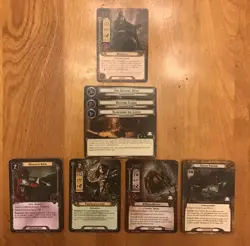 Lord of the Rings Card Game LCG - Beneath the Sands Adventure Pack + Many Extras - Image 1