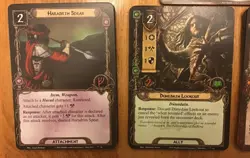 Lord of the Rings Card Game LCG - Beneath the Sands Adventure Pack + Many Extras - Image 2