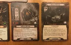 Lord of the Rings Card Game LCG - Beneath the Sands Adventure Pack + Many Extras - Image 3