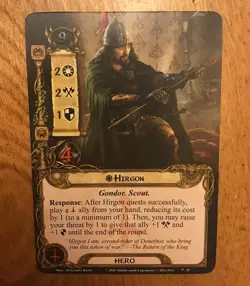 Lord of the Rings Card Game LCG - Beneath the Sands Adventure Pack + Many Extras - Image 4