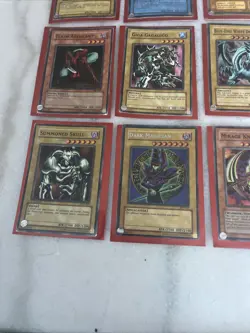 Yu-Gi-Oh! 1996 9 Cards 1st Edition - Image 3