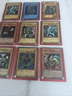 Yu-Gi-Oh! 1996 9 Cards 1st Edition - Image 4