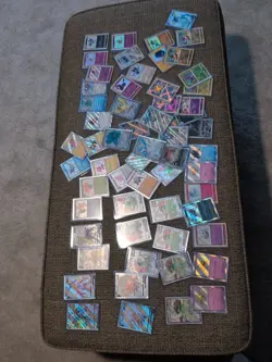 Shiny Pokemon Card Random 10 Card Lots - Image 1