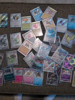 Shiny Pokemon Card Random 10 Card Lots - Image 3