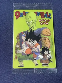 Dragon Ball Itajaga Card Son Goku Piccolo Krillin Gohan Bandai Japan - Image 1
