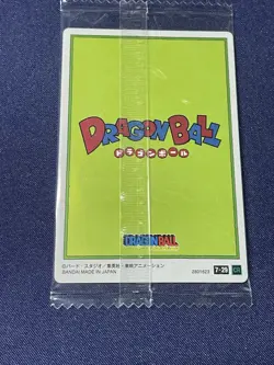 Dragon Ball Itajaga Card Son Goku Piccolo Krillin Gohan Bandai Japan - Image 2