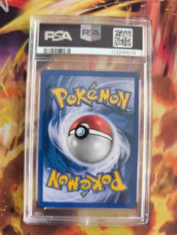 Pokemon Card Double Rainbow Energy Reverse Stamp Holo Ex Emerald Deutsch PSA 9 - Image 5