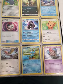 Huge Binder Collection Lot of 180 Pokemon Cards Mixed Basic Stage 1 & 2 Energy - Image 3