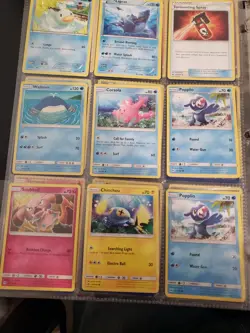 Huge Binder Collection Lot of 180 Pokemon Cards Mixed Basic Stage 1 & 2 Energy - Image 4