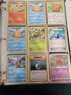Huge Binder Collection Lot of 180 Pokemon Cards Mixed Basic Stage 1 & 2 Energy - Image 5