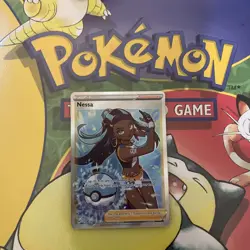Pokemon Cards Nessa TG27/TG30 Lost Origin Trainer Gallery Rare Ultra NM - Image 1