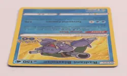 Radiant Blastoise 018/078 (2022) Holo Rare Pokemon GO Card - Image 4