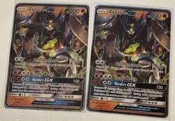 Pokemon Zygarde GX Sun & Moon Card Lot Basic GX 73/131 (2 Cards) - Image 1