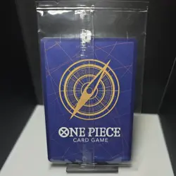 One Piece CCG Monkey.D.Luffy OP10-111 Rare Promo Card Factory Sealed NM/M - Image 2
