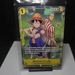 One Piece CCG Monkey.D.Luffy OP10-111 Rare Promo Card Factory Sealed NM/M - Image 3