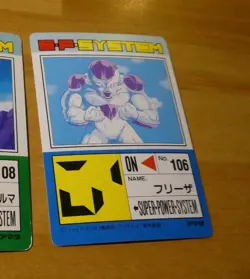 DRAGON BALL Z DBZ AMADA PP PART 14 CARD REG REGULAR CARTE 568 MADE IN JAPAN NM - Image 2
