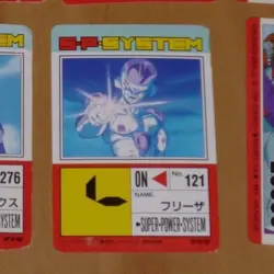 DRAGON BALL Z DBZ AMADA PP PART 14 CARD CARDDASS CARTE 583 MADE IN JAPAN ** - Image 2
