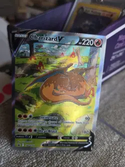 Charizard V SWSH260 SWSH: Sword & Shield Promo Cards Holo - Image 1