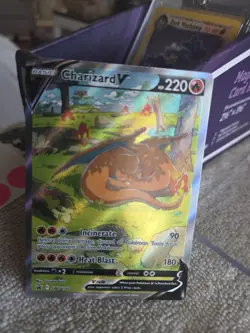 Charizard V SWSH260 SWSH: Sword & Shield Promo Cards Holo - Image 3