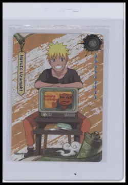 PSA Magazine X Kayou Exclusive Naruto Uzumaki SEALED Promo Card December 2025 - Image 1