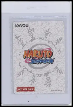 PSA Magazine X Kayou Exclusive Naruto Uzumaki SEALED Promo Card December 2025 - Image 2