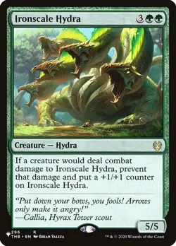 Ironscale Hydra #THB-296 | PLST The List | MTG - Image 1