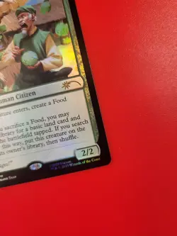 *Foil* Unlucky Cabbage Merchant Promo. LP or better. Avatar. MtG. Magic. - Image 4