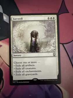 1x Farewell - Commander: Modern Horizons 3 - NM - MTG - Image 1