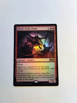 Terror of the Peaks Core Set 2021 Foil - Image 1