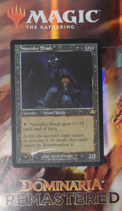 MTG DMR: Nantuko Shade (Creature - Insect Shade) Retro Frame Foil 306 - Image 1
