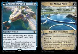 The Everflowing Well // The Myriad Pools - Foil NM, English MTG Lost Caverns of - Image 1