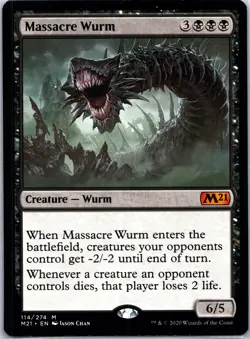 Massacre Wurm M Core Set 2021 114 LP - Image 1