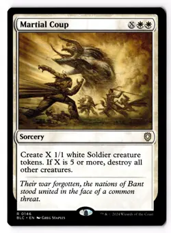 Martial Coup 146 Commander: Bloomburrow LP - Image 1