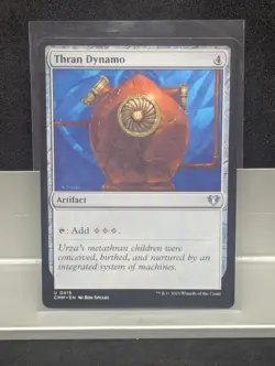 Thran Dynamo X1 LP Commander Masters MTG - Image 1