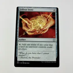 Fellwar Stone Miscut Commander NCC 367 MTG Magic The Gathering NM - Image 1